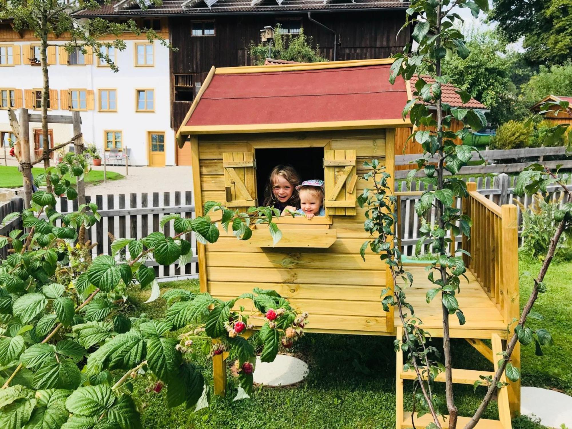 Ferienhaus Sommer プフロンテン エクステリア 写真
