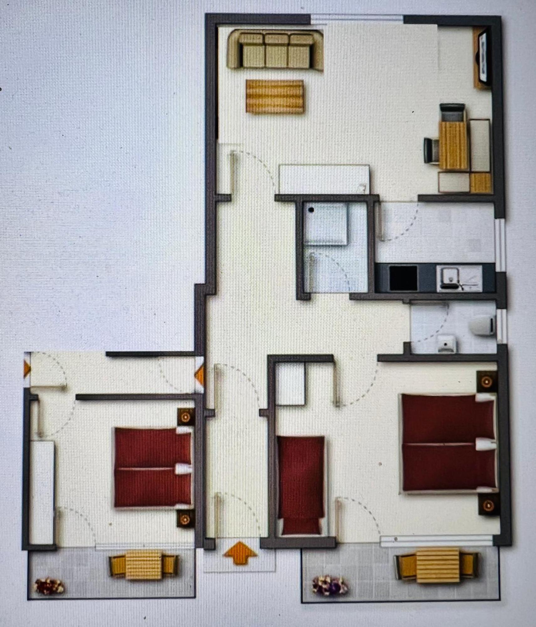 Ferienhaus Sommer プフロンテン エクステリア 写真